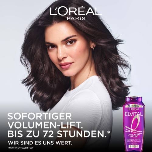 Aufpolsterndes Volume Shampoo 1