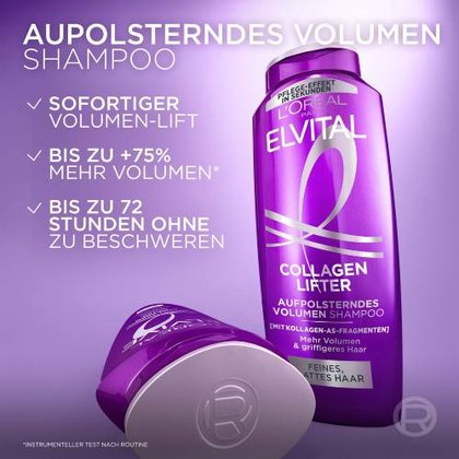 Aufpolsterndes Volume Shampoo 2