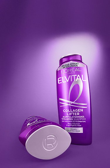 Aufpolsterndes Volumen Shampoo Mobile Banner Image