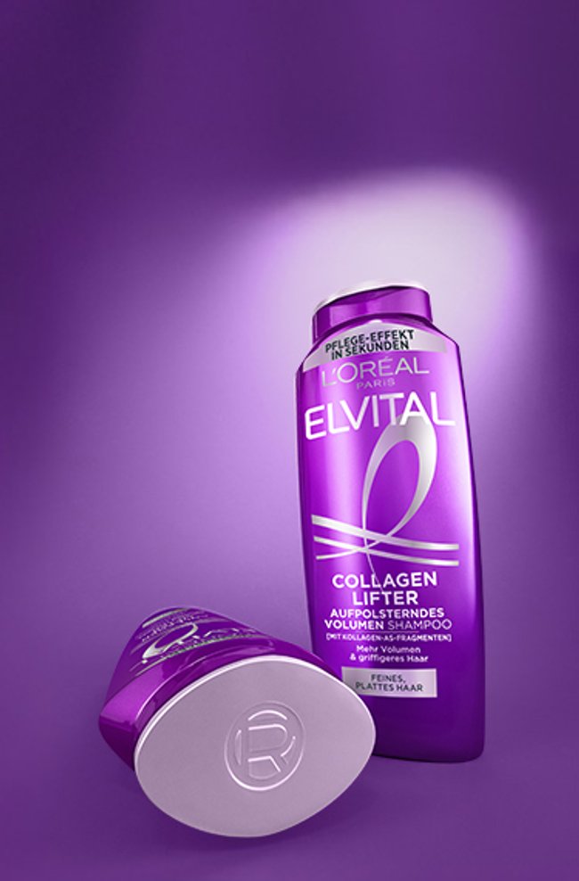 Aufpolsterndes Volumen Shampoo Mobile Banner Image