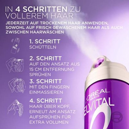 Big Hair Day Erfrischendes Volumenspray Image 5