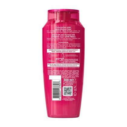 Elvital Color Glanz 2in1Produktabbildung hinten