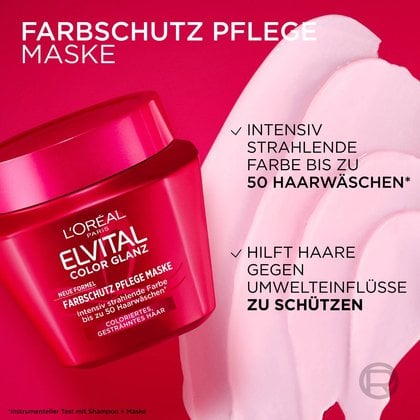 Intensiv Maske Mit Farbschutz Elixier Image 2