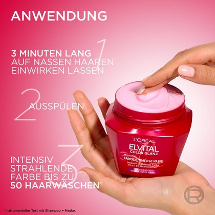 Intensiv Maske Mit Farbschutz Elixier Image 4