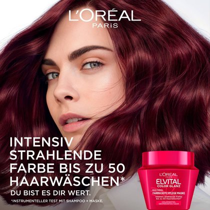 Intensiv Maske Mit Farbschutz Elixier Image 6