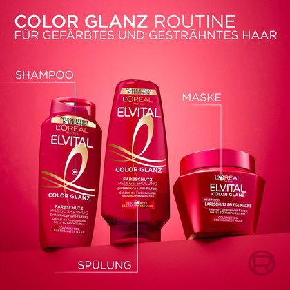 Intensiv Maske Mit Farbschutz Elixier Image 7