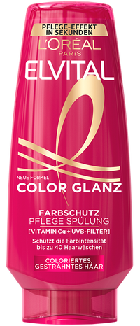 Produktabbildung  L'Oréal Elvital Color Glanz Spülung