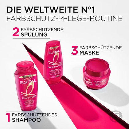 Die L'Oréal Elvital Color Glanz-Reihe