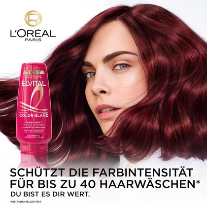 Vorteile der L'Oréal Elvital Color Glanz Spülung