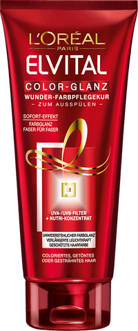 Pflege Fuer Coloriertes Haar Elvital Color Glanz Wunder Farbpflegekur Packshot