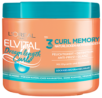 Curl Memory Naturlocken-Aktivierendes Gel - Produktabbildung