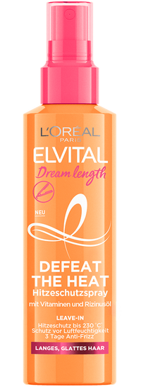 Elvital Dream Length Defeat the Heat Hitzeschutzspray Packshot