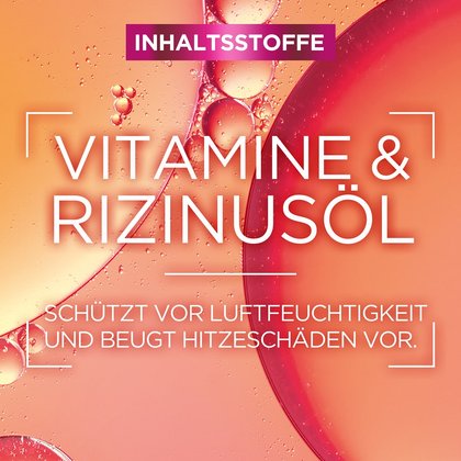 Inhaltsstoffe des Elvital Dream Lenght Defeat Heat Hitzeschutzes