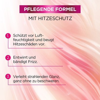 Formulierung des Elvital Dream Lenght Defeat Heat Hitzeschutzes