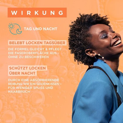 Dream length Non-Stop Dreamy Curls Leave-In Wirkung