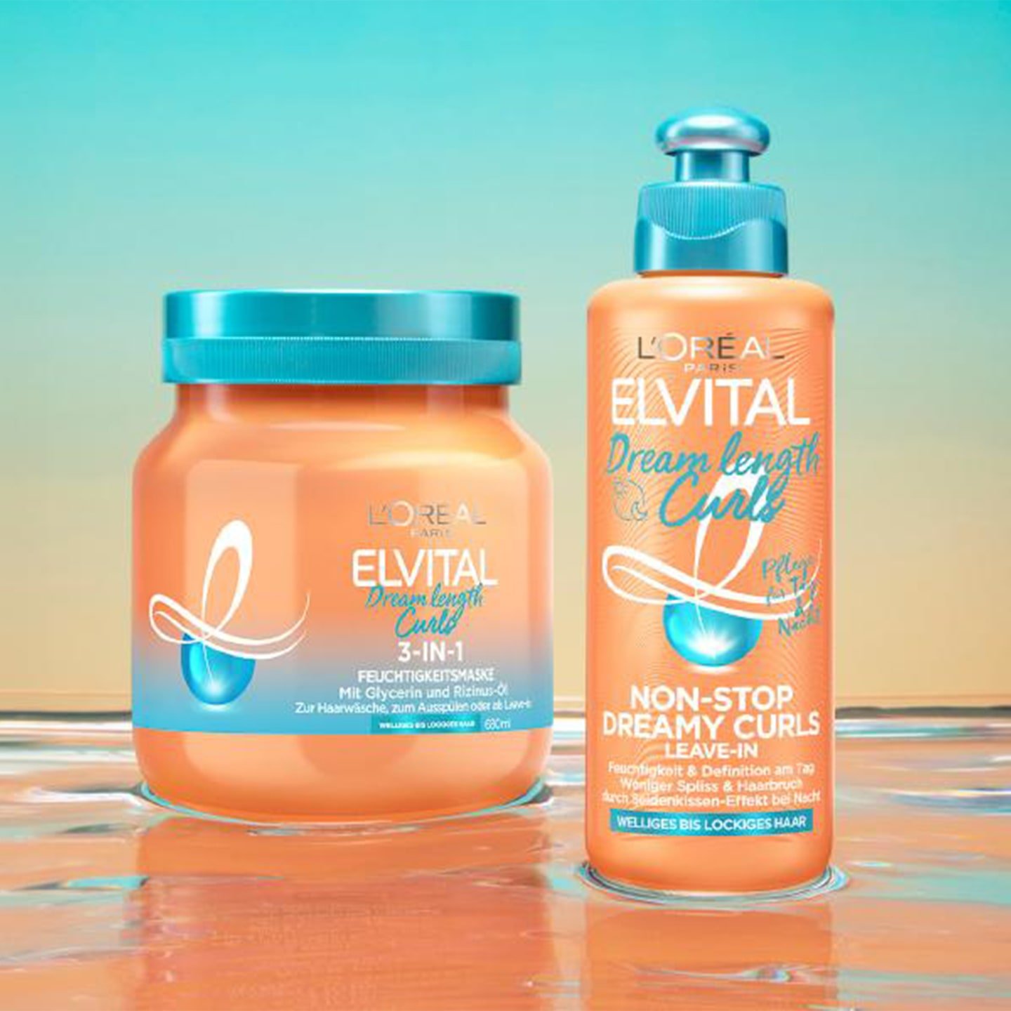 Dream length Non-Stop Dreamy Curls Leave-In Produktbild