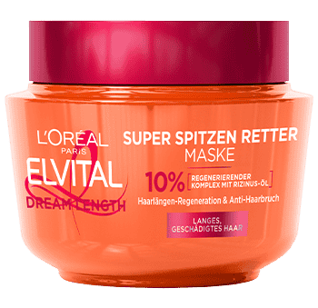 Elvital Dream Length Super Spitzen Retter Maske
