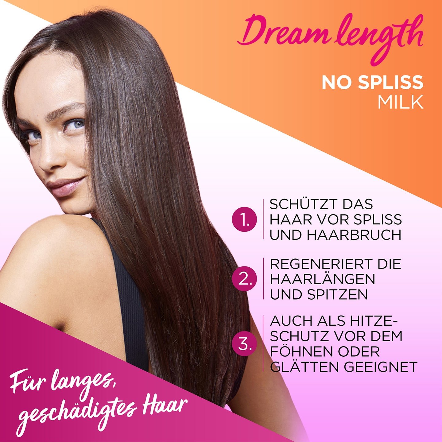 Dream Length No Spliss Milk Vorteile