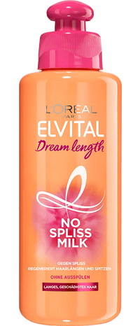 Pflege Fuer Lange Haare Dream Length Super Aufbau No Spliss Milk Packshot