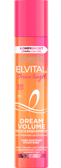 Elvital Dream Length Trockenshampoo Packshot