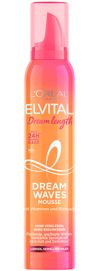 Elvital Dream Length Dream Waves Mousse Packshot