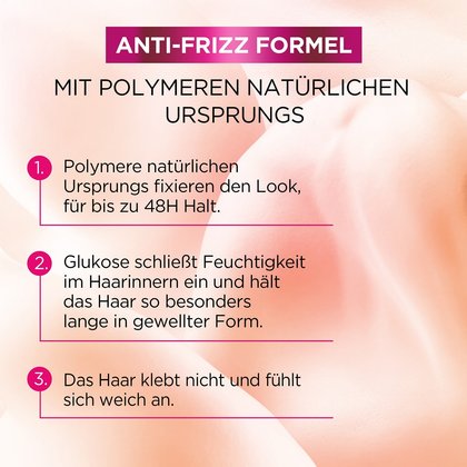 Formulierung des Elvital Dream Lenght Dream Waves Mousses