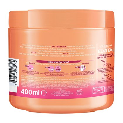 Elvital Dream Length XXL Intensivkur - Produkt Detailansicht