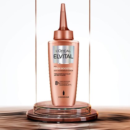 Elvital Fiber Booster Anti-Haarverlust Serum Produktbild