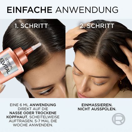 Elvital Fiber Booster Anwendung