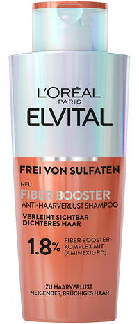 Elvital Fiber Booster Anti-Haarverlust Shampoo - Produktabbildung