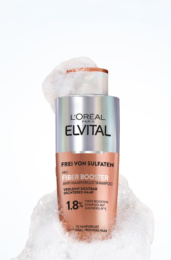 Elvital Fiber Booster Anti-Haarverlust Shampoo - Produktabbildung