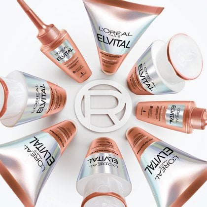 Elvital Fiber Booster Produktreihe