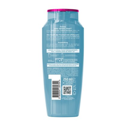 Produktabbildung L'Oréal Elvital Fibralogy hinten