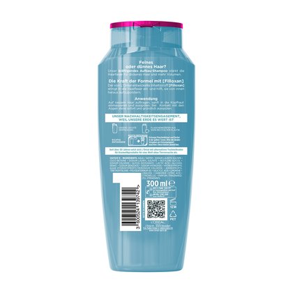 Produktabbildung L'Oréal Elvital Fibralogy hinten