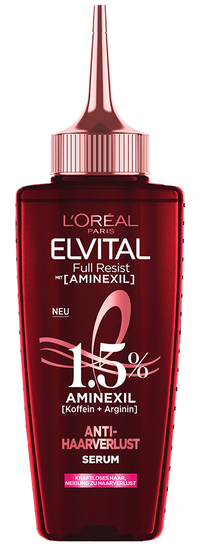 Elvital Full Resist Anti-Haarverlust Serum - Produktabbildung