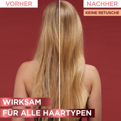 Elvital Full Resist Vorher/Nachher-Vergleich