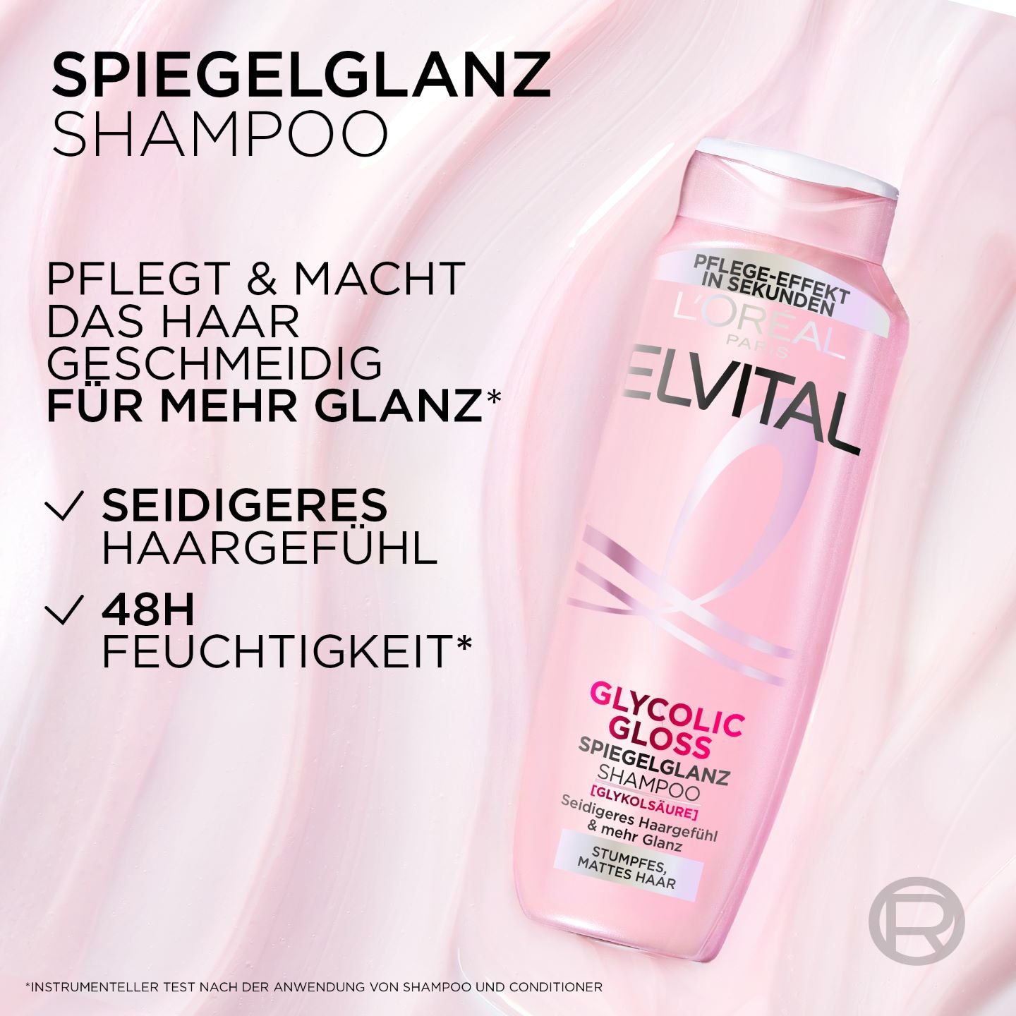 250916 Glycolic Gloss Spiegelglanz Shampoo 1