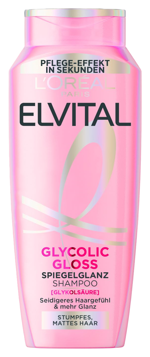 250916 Glycolic Gloss Spiegelglanz Shampoo Packshot