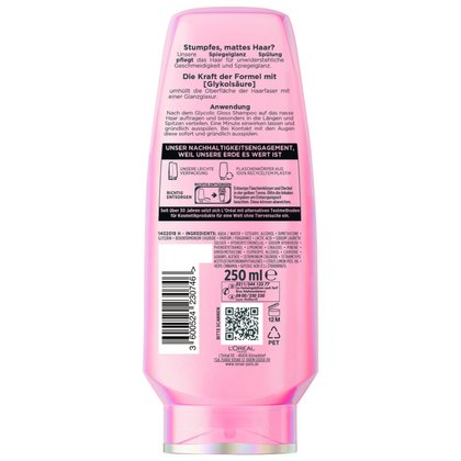 Glycolic Gloss Spiegelglanz Spulung 250 Ml