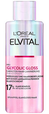 Elvital Glycolic Gloss 5 Minuten Haar-Laminierung - Produktabbildung