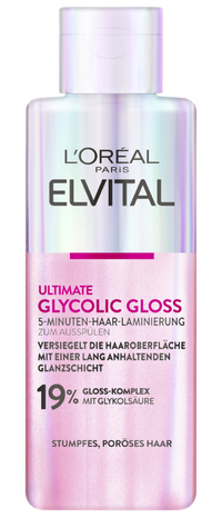 Elvital Glycolic Gloss 5 Minuten Haar-Laminierung - Produktabbildung