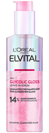 Elvital Glycolic Gloss Serum - Produktabbildung