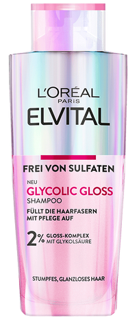 Elvital Glycolic Gloss Shampoo - Produktabbildung