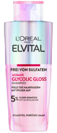Elvital Glycolic Gloss Shampoo - Produktabbildung