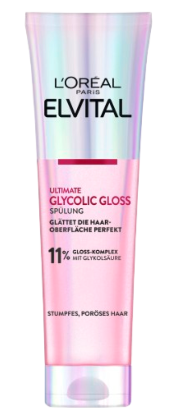 Elvital Glycolic Gloss Spülung - Produktabbildung