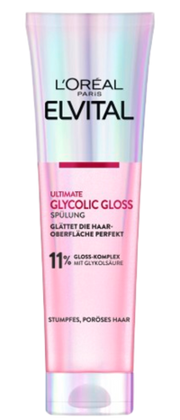 Elvital Glycolic Gloss Spülung - Produktabbildung