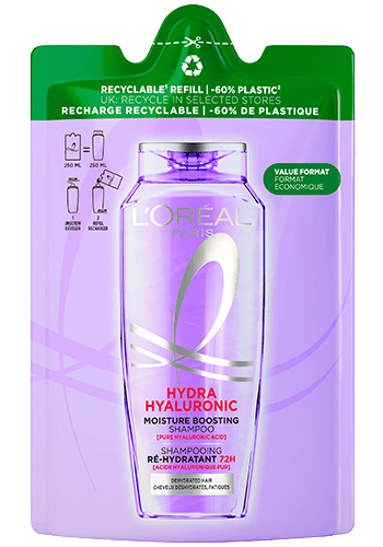 Hydra [Hyaluronic] 72H Feuchtigkeits-Auffüllendes Shampoo Nachfüllpack - Produktabbildung