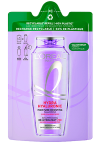 Hydra [Hyaluronic] 72H Feuchtigkeits-Auffüllendes Shampoo Nachfüllpack - Produktabbildung