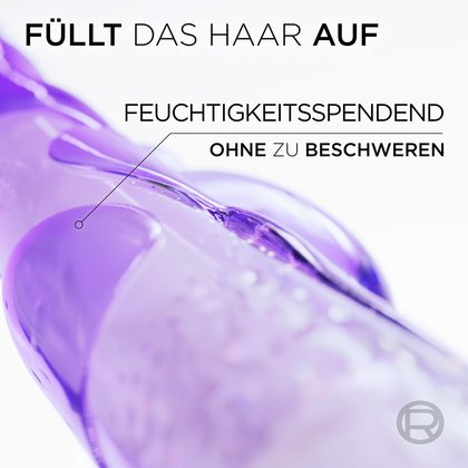 Vorteile des Elvital Hydra Hyaluronic Feuchtigkeit-Auffüllenden Shampoos