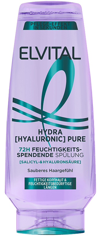 Produktabbildung Elvital Hydra [Hyaluronic] Pure Spülung